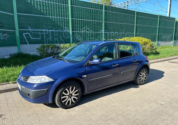 kujawsko-pomorskie Renault Megane cena 4900 przebieg: 338500, rok produkcji 2008 z Warszawa